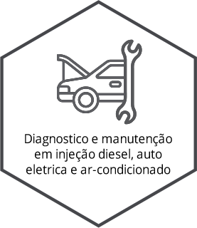 Manutenção para bombas injetoras, turbinas, filtros e motores de partida